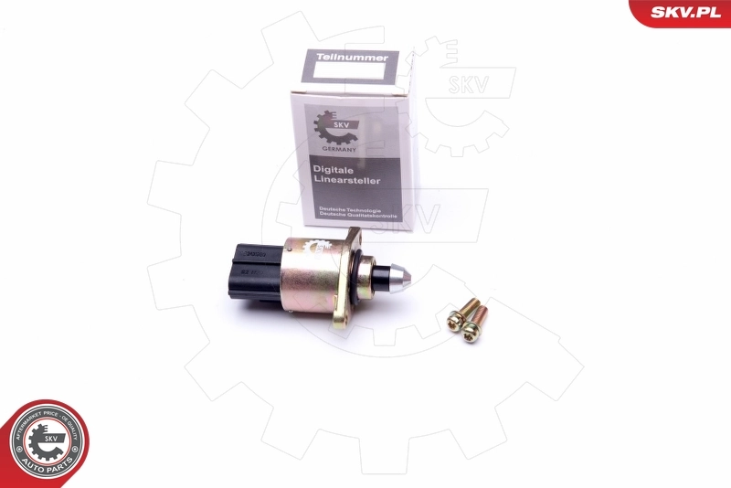 Idle Control Valve, air supply